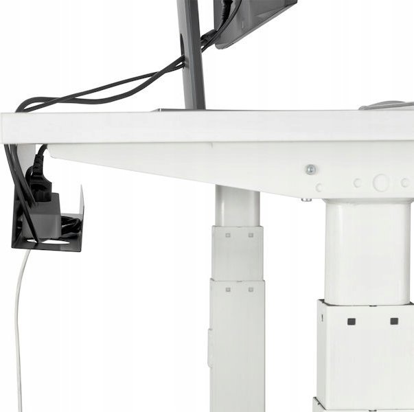 Kanal kabllosh Digitus Cable Management Channel, metalik, për montim nën tavolinë, i zi