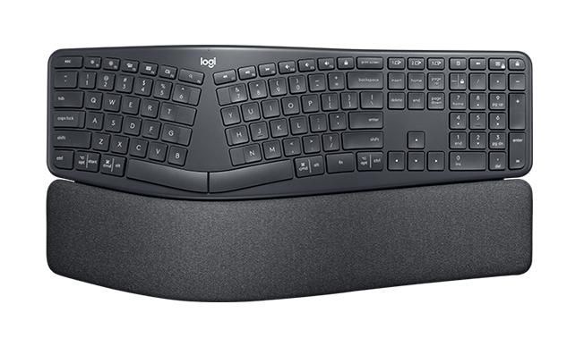 Tastierë Logitech Ergo K860, Wireless, i zi