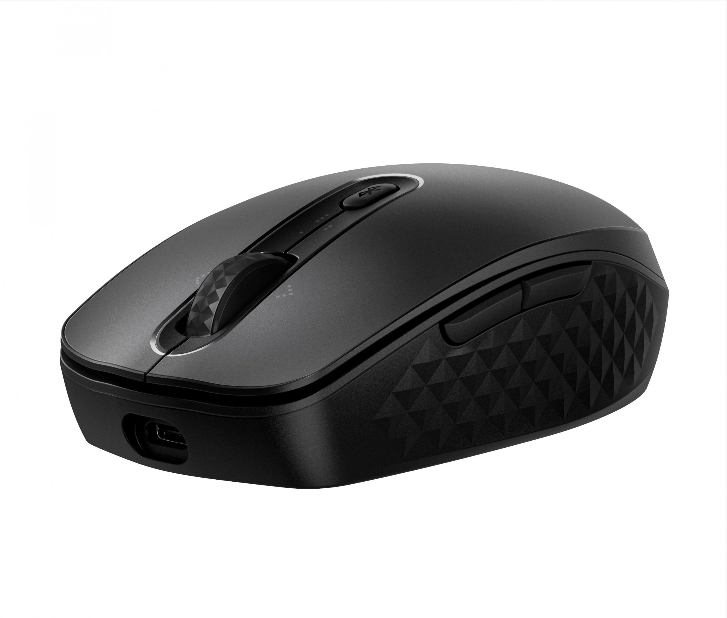 Maus pa kabllo HP 690 Rechargeable, Bluetooth, bateri e rikarikueshme, gri
