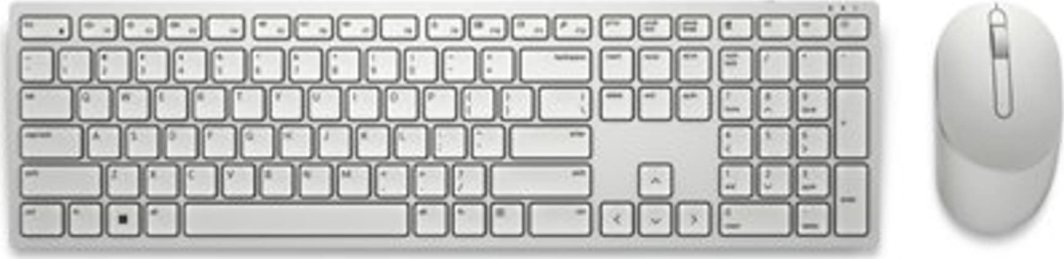 Set tastierë dhe maus Dell KM5221W Pro 580-AKFB, të bardhë