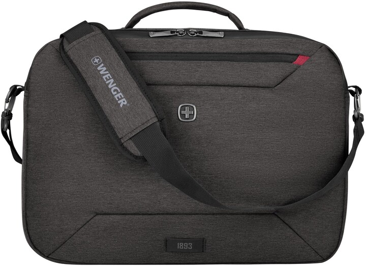 Çantë WENGER MX COMMUTE për laptop, 16", e hirtë