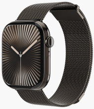 Каишка Vonmählen Milanese Loop 2, за Apple Watch 40 41 42mm, не’рѓосувачки челик, сива