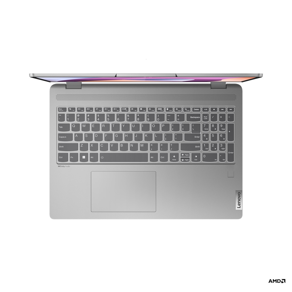 Laptop Lenovo IdeaPad Flex 5 16ABR8, 16", Ryzen 5, 16GB RAM, gri Arctic