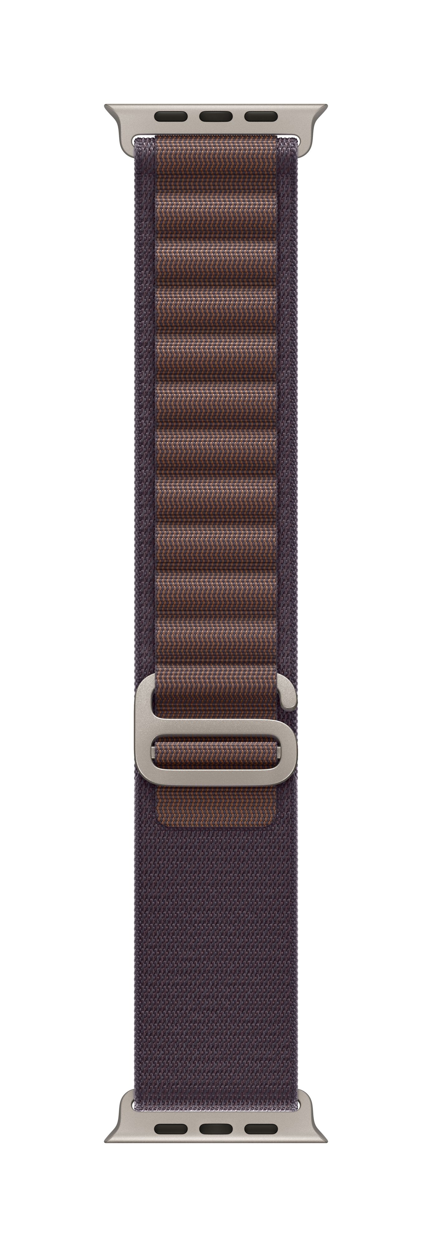 Apple Watch 49mm Band, Indigo Alpine Loop - Medium