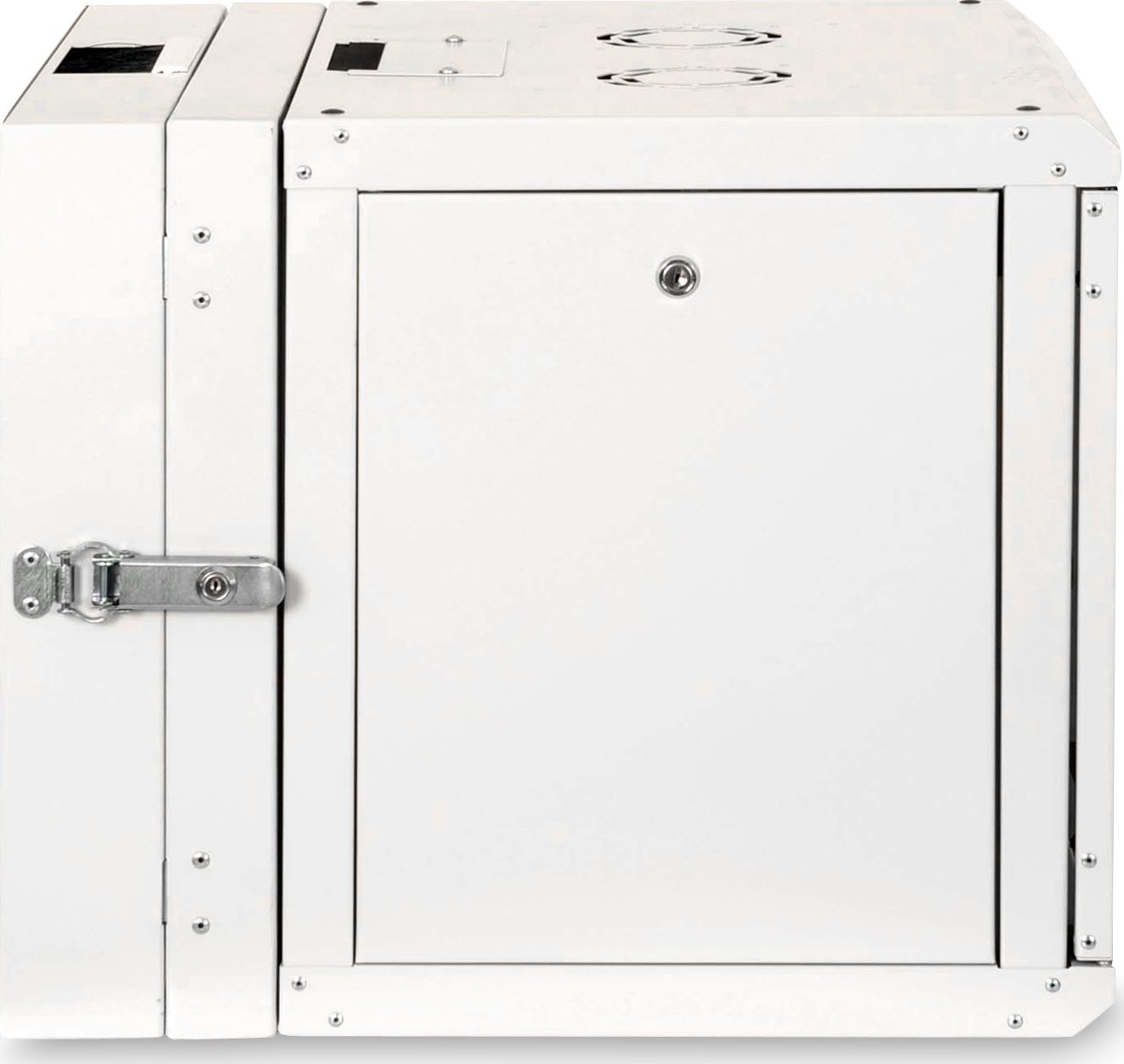 Kabinet mural Digitus DN-19 09-U-3, 19", 9U, gri