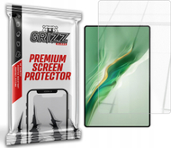 Xham mbrojtës Grizz HybridGlass për Honor MagicPad 2 12.3", hibrid, transparent