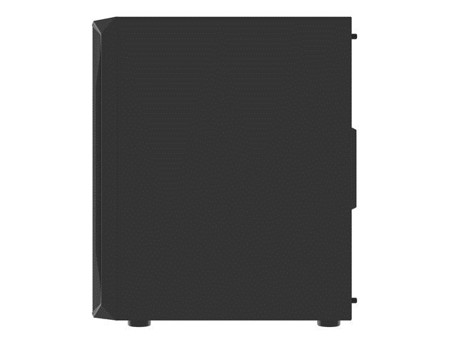 Kasë Natec Fury Shobo SH4FF RGB Midi Tower, e zezë