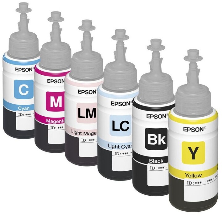 Ngjyrë për printerë EPSON C13T67354A, e kaltër e çeltë