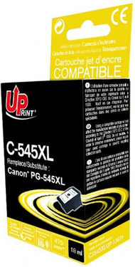 Kartricë boje UPrint C-545XL PG-545XL, XL, e zezë