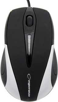 Maus Esperanza Sirius (EM102S), i zi/i hirtë