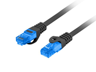 Kabllo rrjeti Lanberg Patch Cord CAT.6A, S/FTP LSZH, 3m, i zi