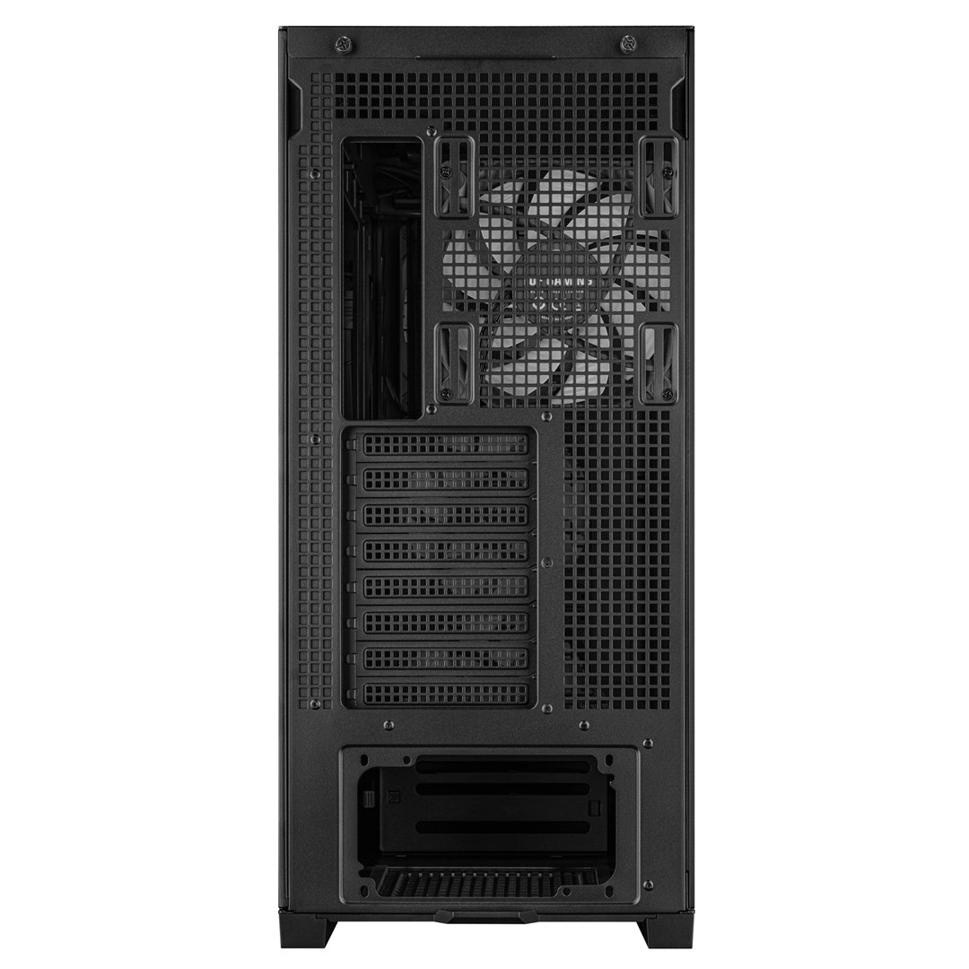 Kuti PC ASUS TUF Gaming GT302, MIDI Tower, ARGB, e zezë