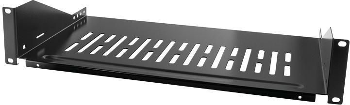 Рафтов држач LogiLink SF2C35B, за уреди што не се 19", црн
