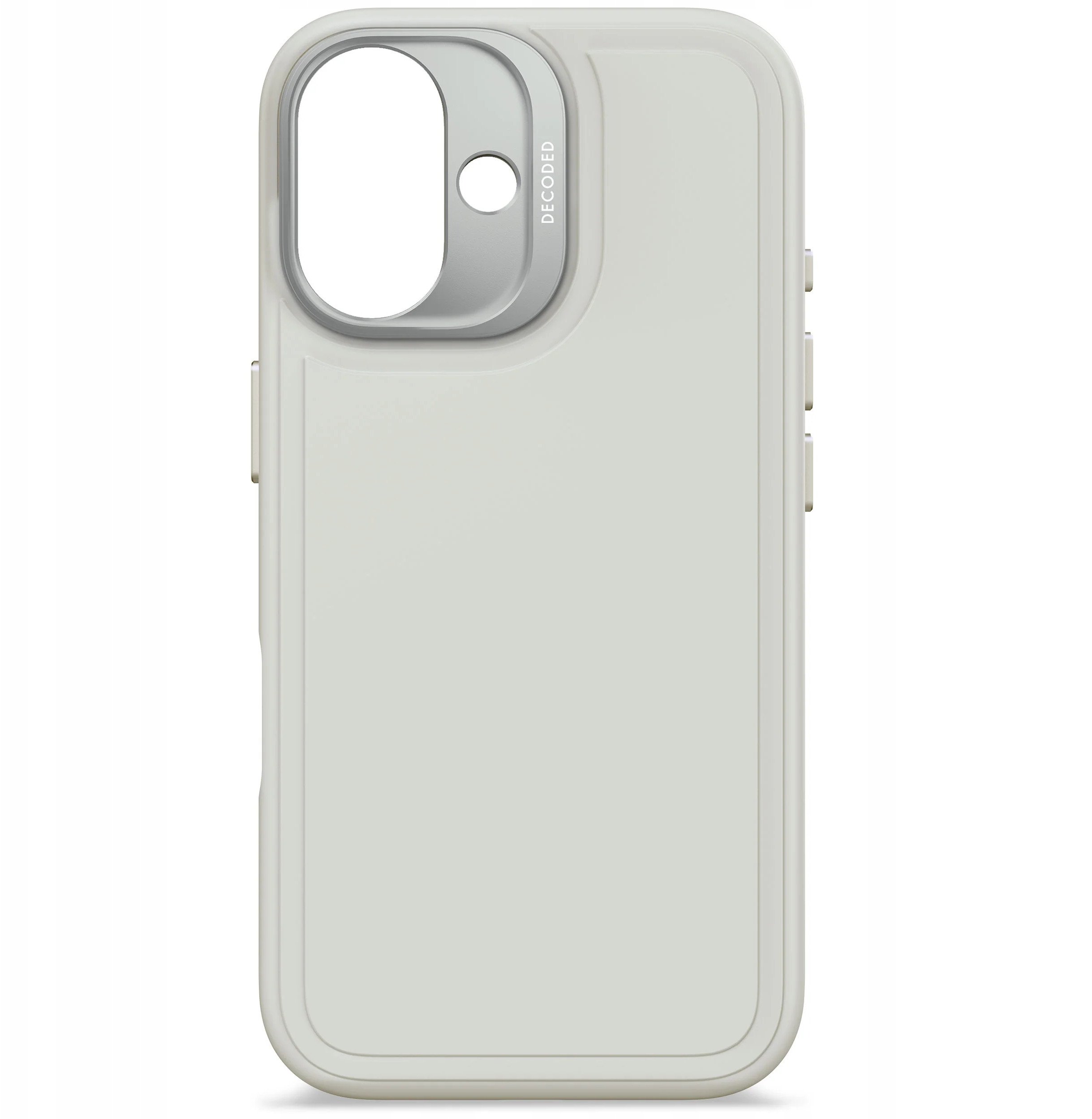 Kuti mbrojtëse Decoded AntiMicrobial Silicone Stacks për iPhone 16, kompatibile me MagSafe, silikon, ngjyrë e panjohur