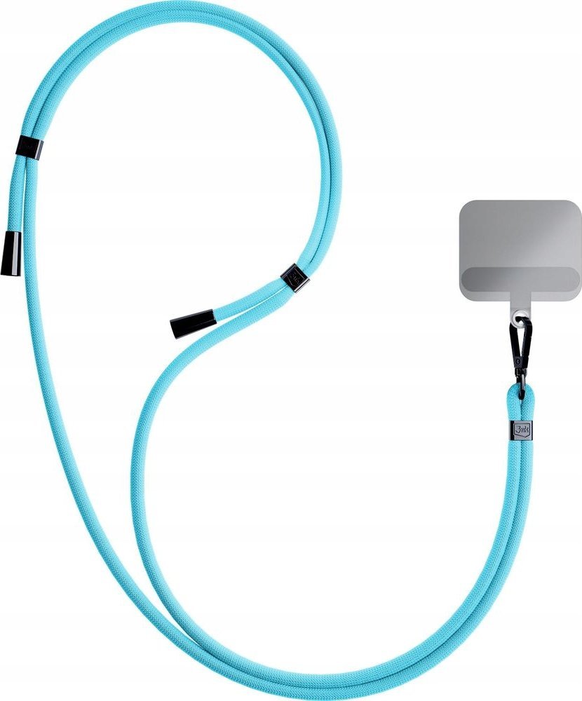 Varëse telefoni 3mk EasyClip, najlon i qëndrueshëm, e rregullueshme, blu e hapur