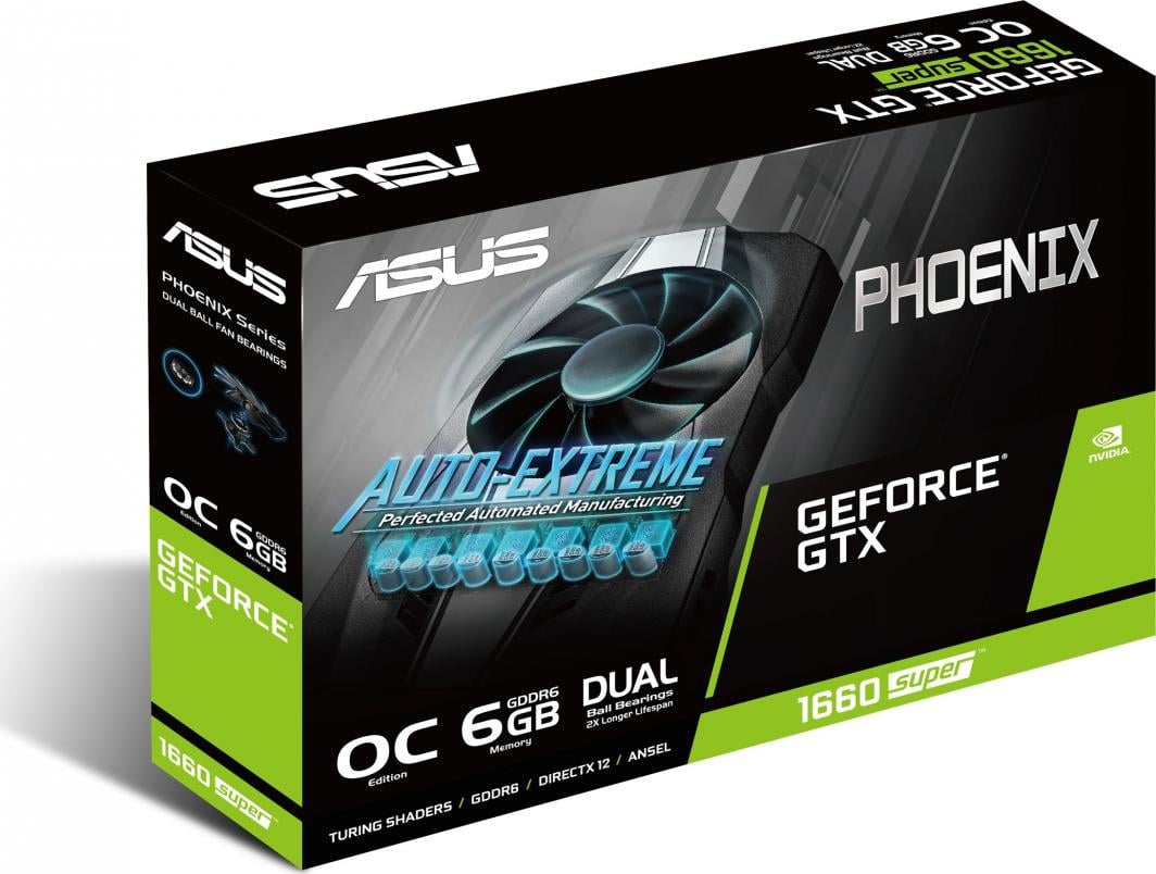 Kartelë grafike Asus Phoenix GeForce GTX 1660 SUPER OC 6GB GDDR6