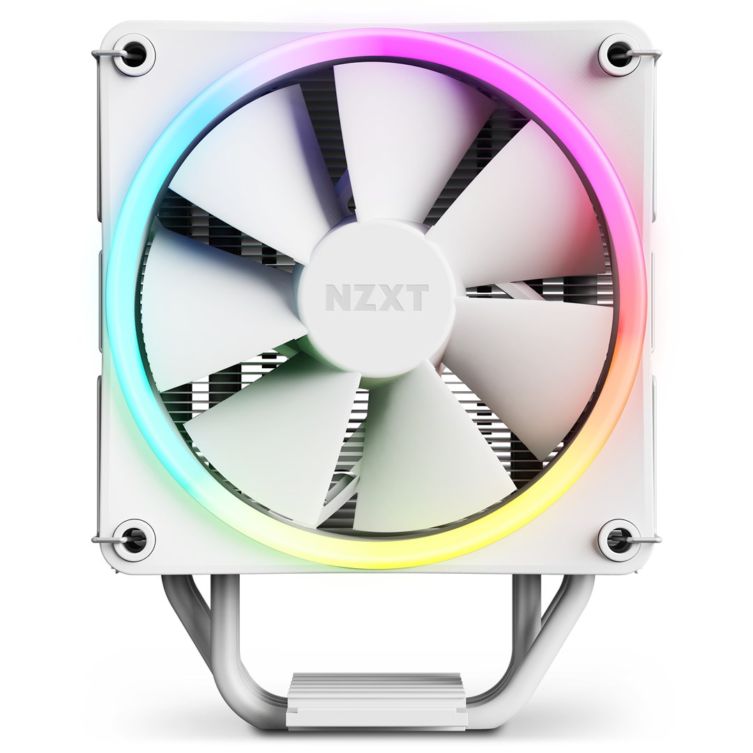 Ftohës CPU NZXT T120 RGB, 4 Heat Pipes, i bardhë