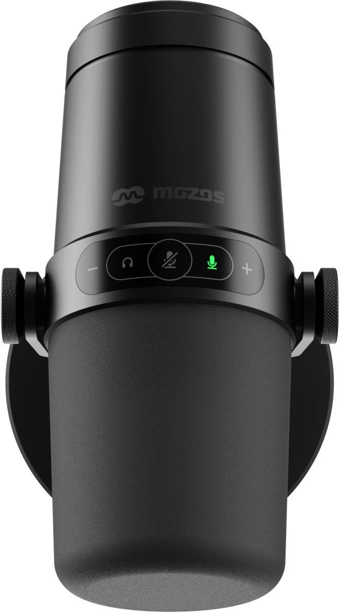 Set mikrofonësh Mozos MKIT STUDIO PRO, USB XLR, dinamik, i zi