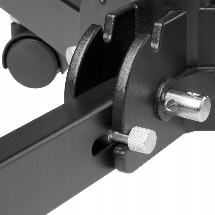 Tripod dyshemeje për llampa Jinbei DDJ-20, kapacitet 10kg, i zi
