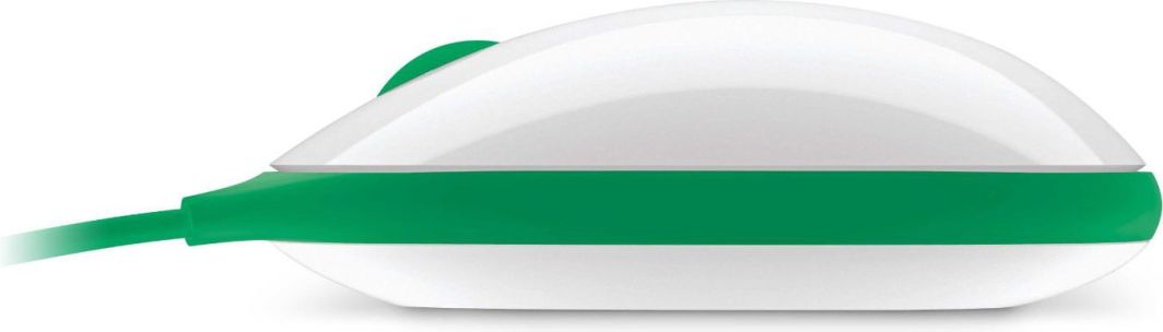 Глушец Microsoft Express, со кабел, USB, Bialo-zielony