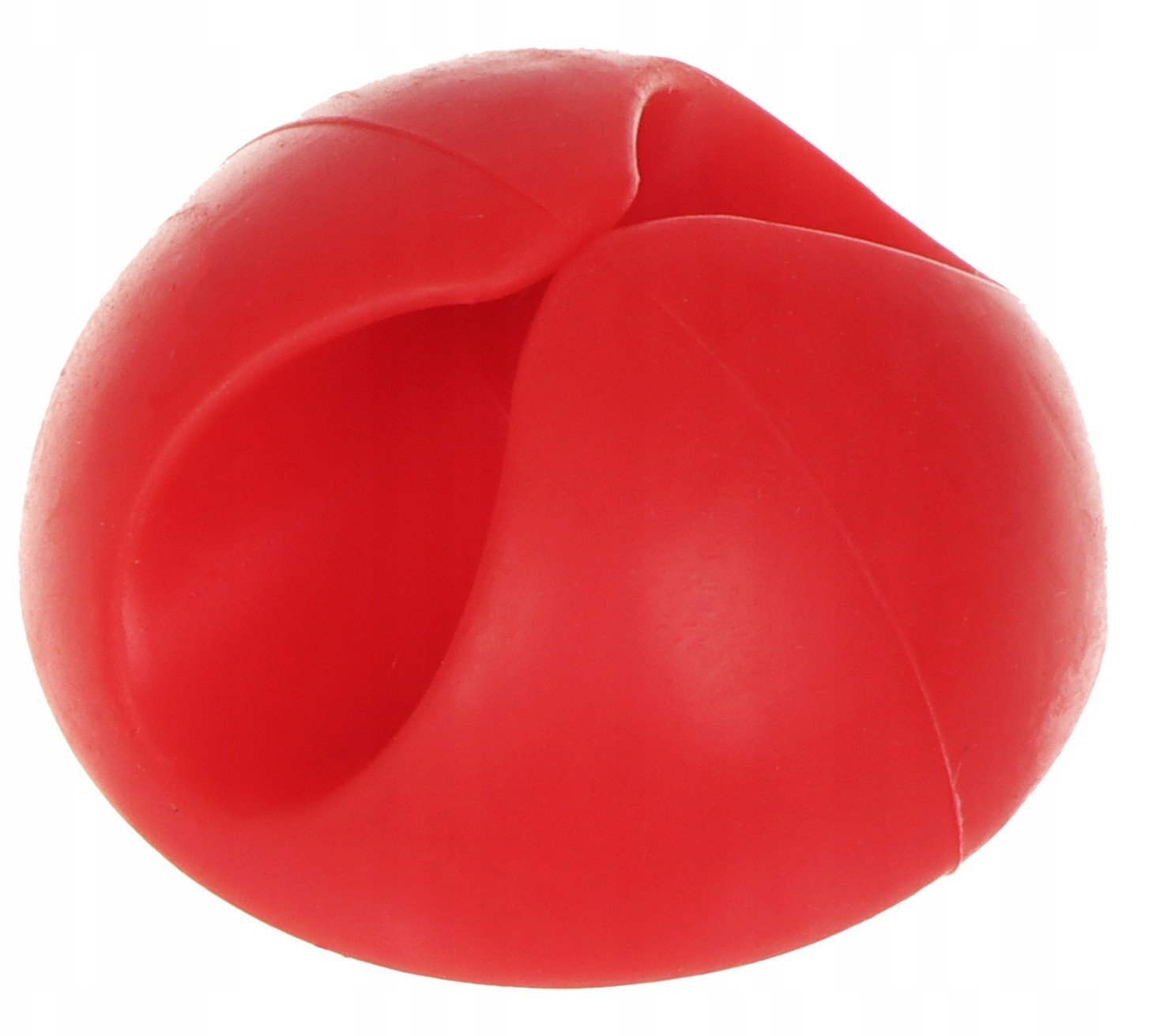 Mbajtës kabllosh TRSH 8 R, set 10 copë, vetëngjitës, i kuq