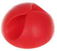 Mbajtës kabllosh TRSH 8 R, set 10 copë, vetëngjitës, i kuq