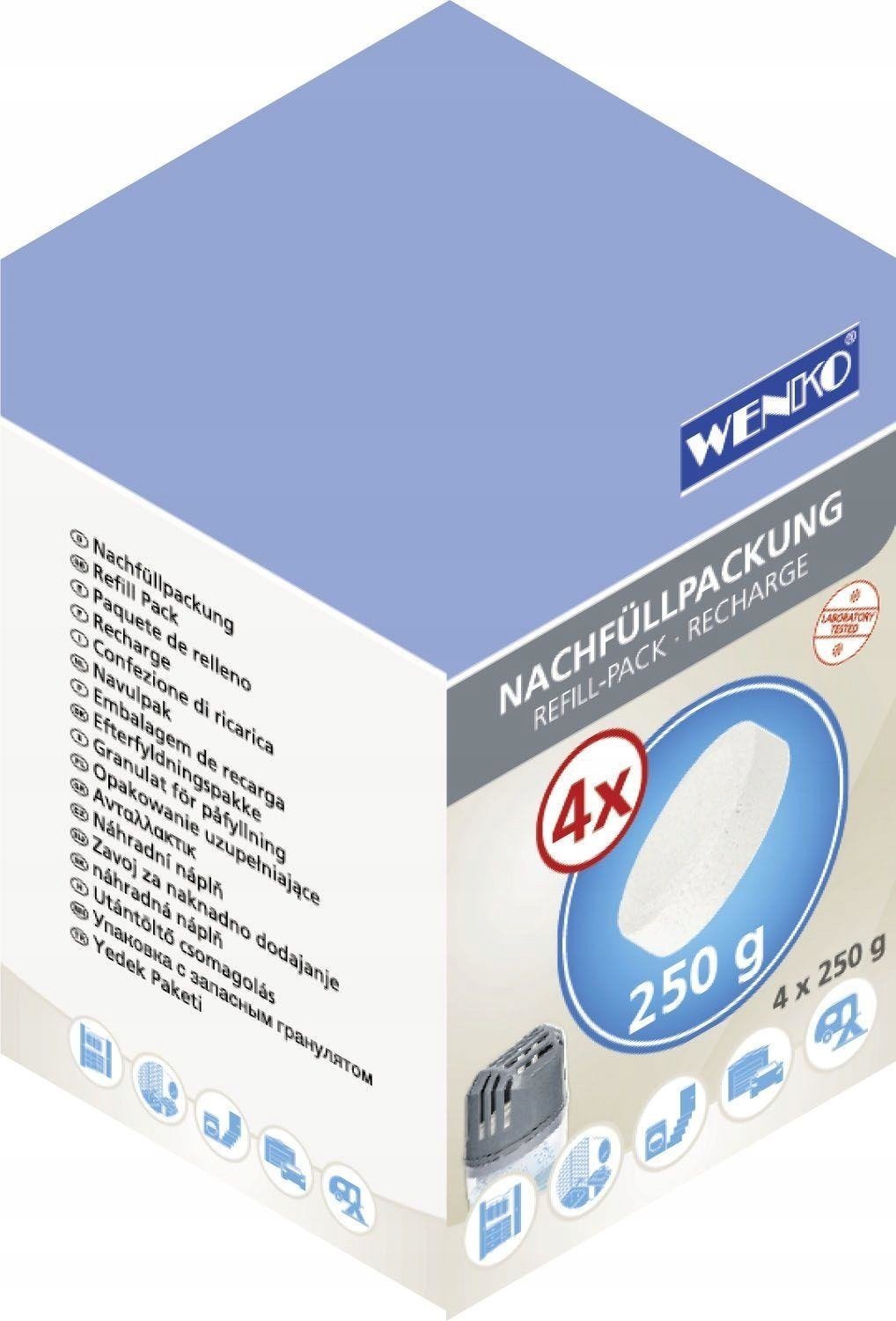 Refill për absorbues lagështie Wenko, 4 copë, 250 g