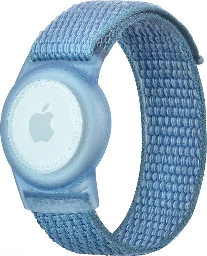 Rrip për Apple AirTag Mobile Origin AirTag Strap, najlon, i rregullueshëm, blu