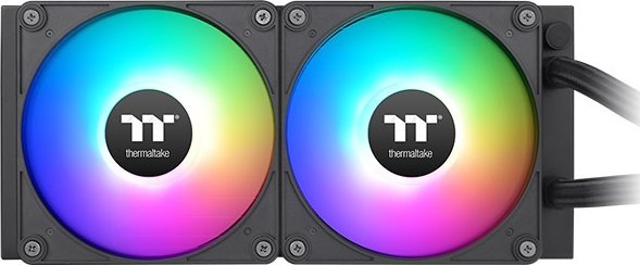 Ftohës uji CPU Thermaltake TH240 V2 Ultra EX, 240mm, ARGB Sync, i zi