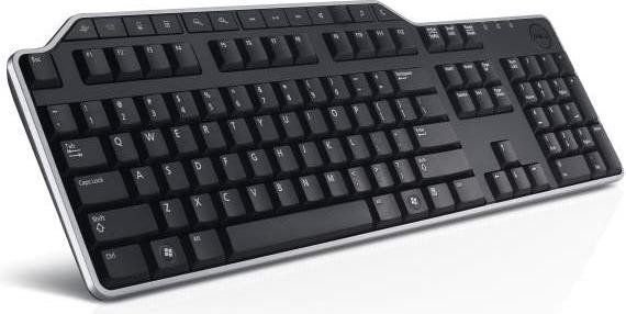 Tastierë Dell KB522 Business Multimedia, layout gjerman, me kabllo, e zezë