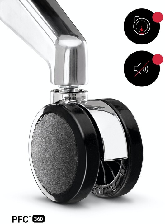 [OUTLET] Karrige Diablo V-Basic, e zezë / hirtë