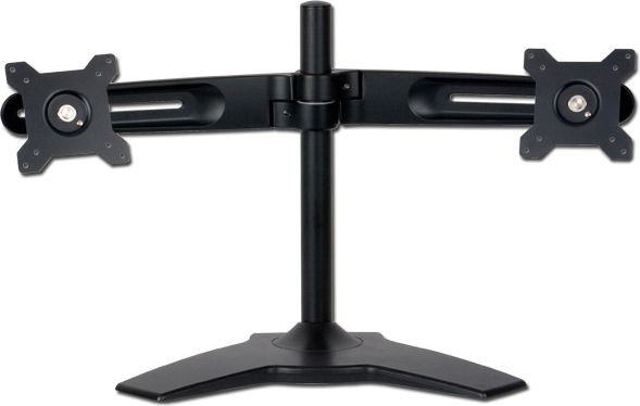 Mbajtëse tavoline për monitorë Tronje TRW25193, për 2 monitorë 15"-24", e zezë