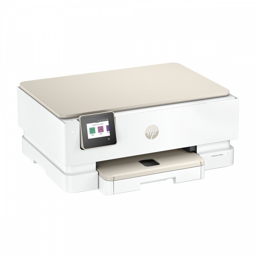 Printer multifunksional HP Envy Photo 7230, All in One, me foto, i bardhë