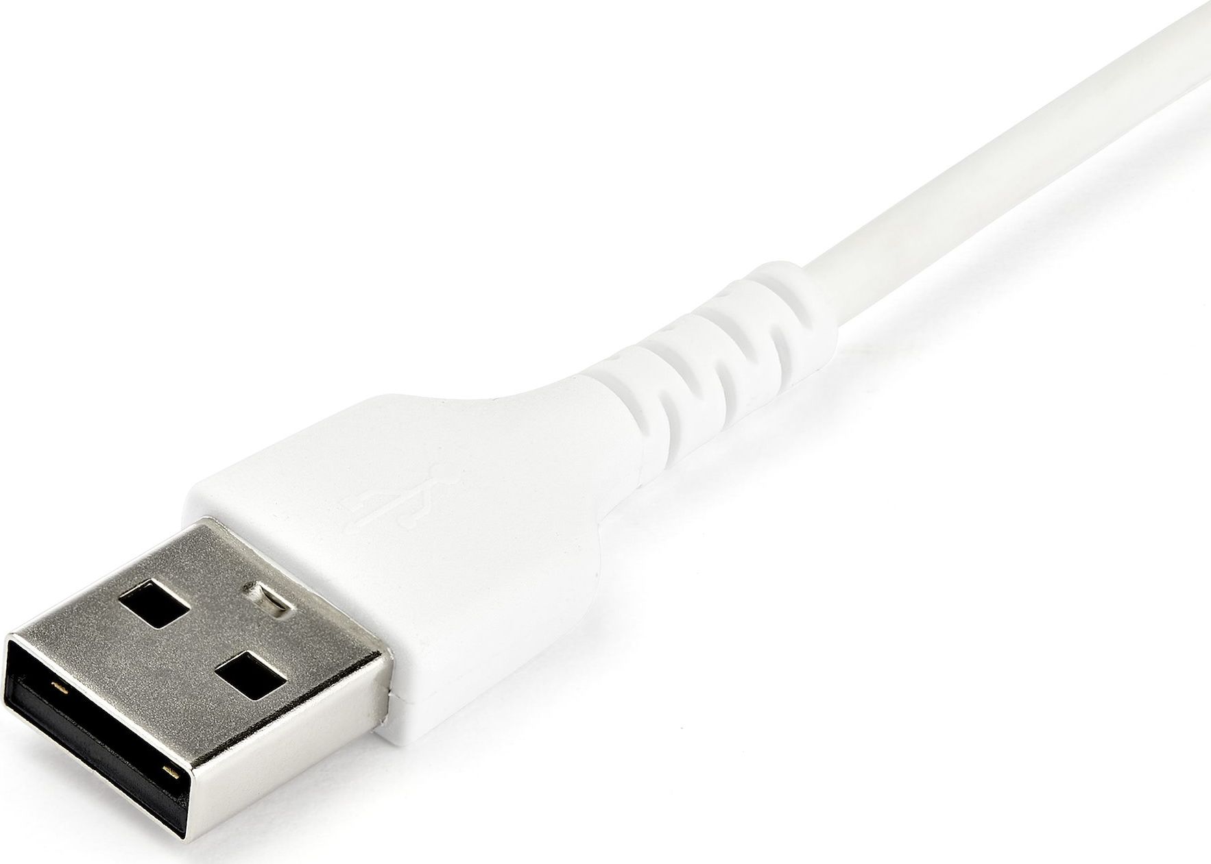 Kabllo karikues USB StarTech.com 2m, USB A në USB C, USB 2.0, e bardhë