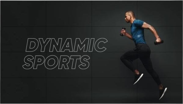 Monitor LG 55VL5PJ-A , 55", Full HD, i zi