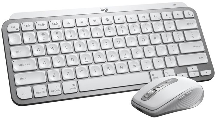 Tastierë Logitech MX Keys Mini për MAC, US / INT, e hirtë