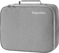 Çantë për projektor Kruger&amp;Matz V LED100, me ndarje për aksesorë, e zezë