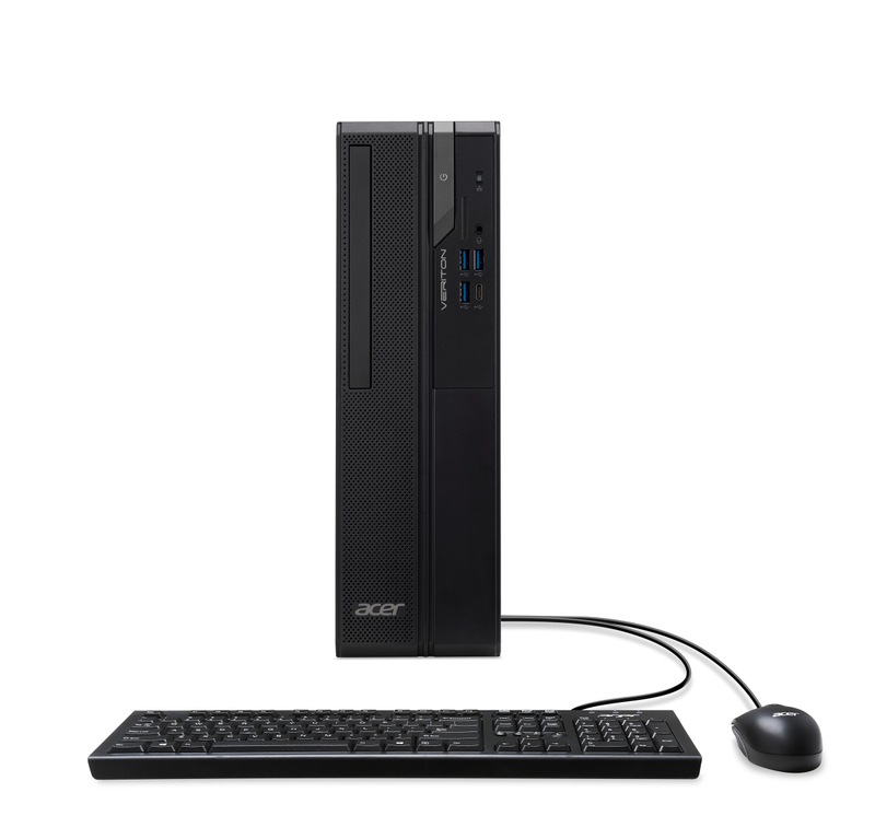 Kompjuter desktop Acer Veriton VX2720G SFF, Intel Core i5 14400, 8GB RAM, 512GB SSD, UHD 730