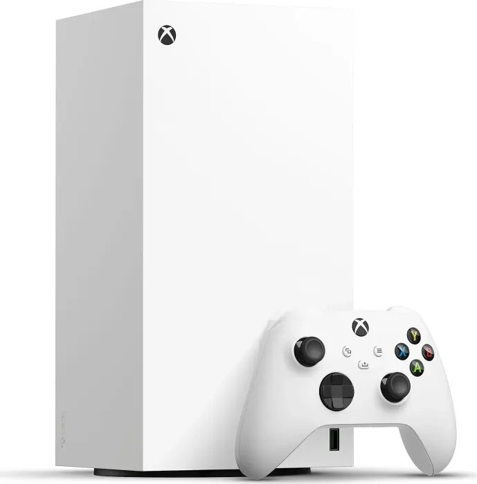 Konsolë lojërash Microsoft Xbox Series X, 1TB SSD, 4K 120FPS, e bardhë Robot White