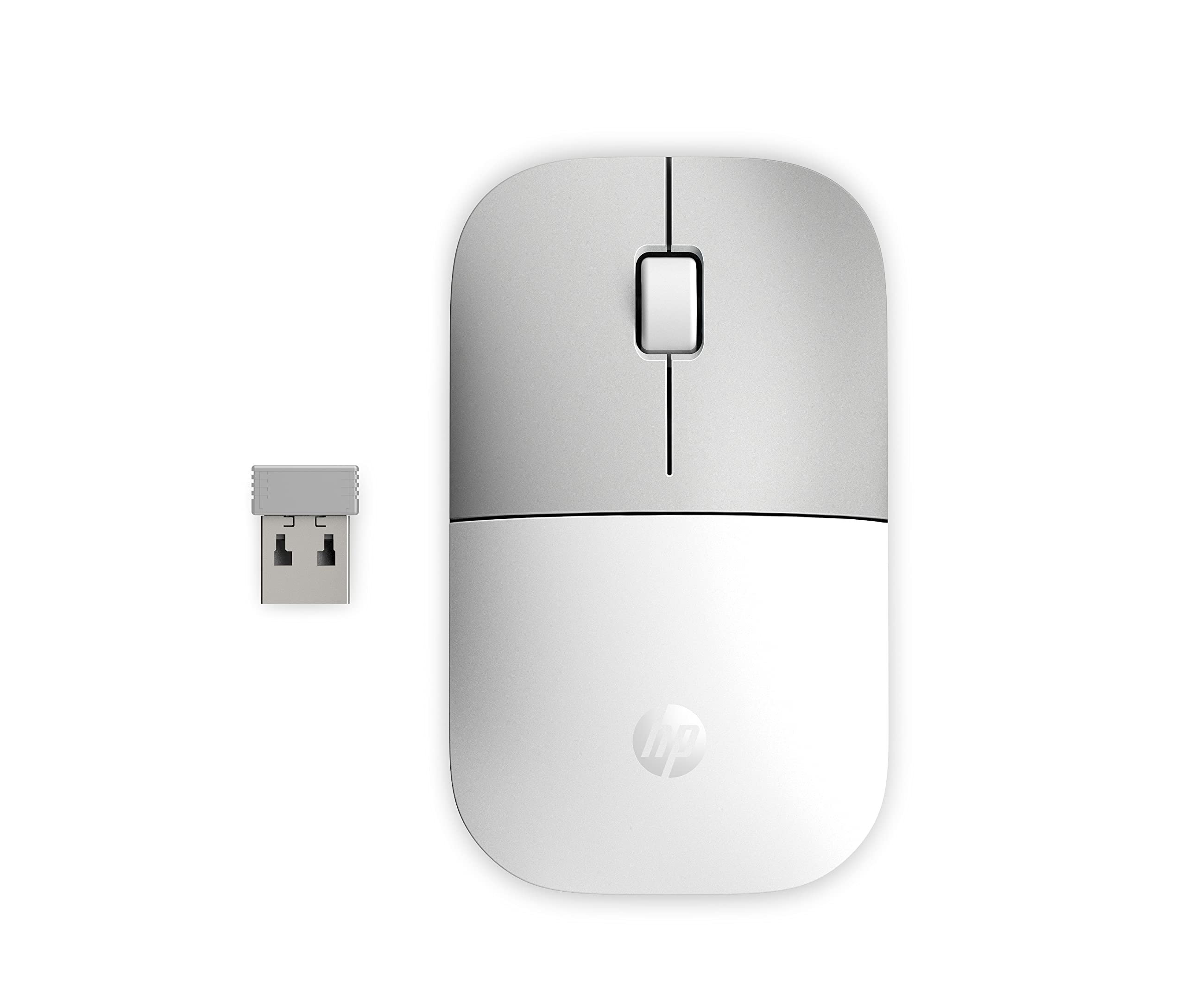 Maus HP Ceramic White Z3700, Wireless