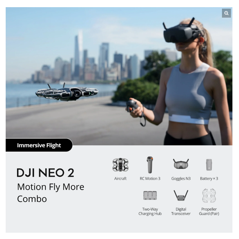 DJI Neo 2 Motion Fly More Combo