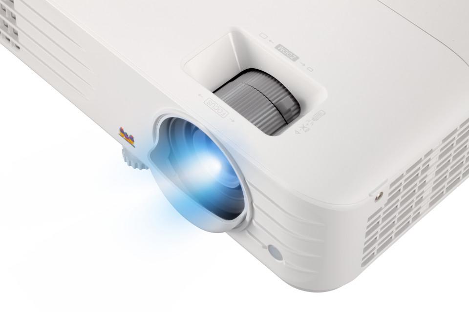 Projektor ViewSonic PX701-4K, 4K UHD, 3200 lumen, i bardhë
