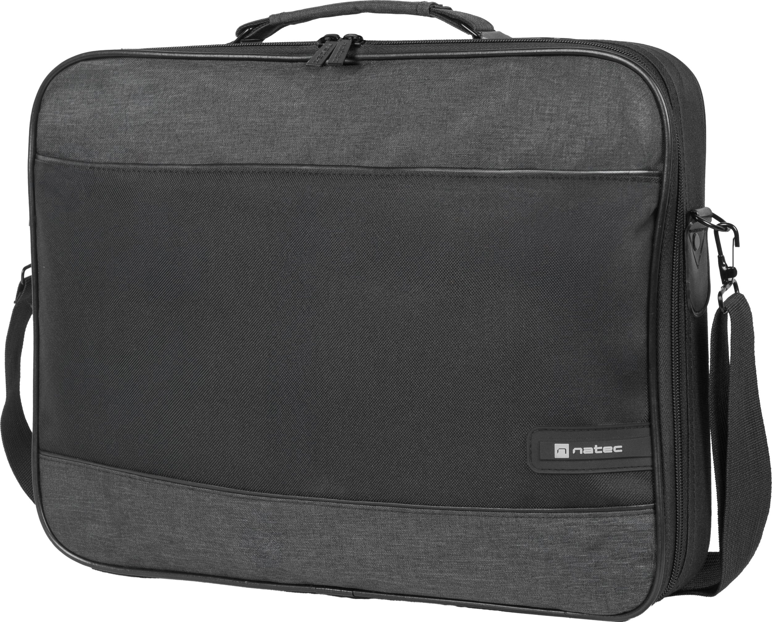 Çantë laptopi Natec Impala 2, 15.6", Anti-Shock, e zezë
