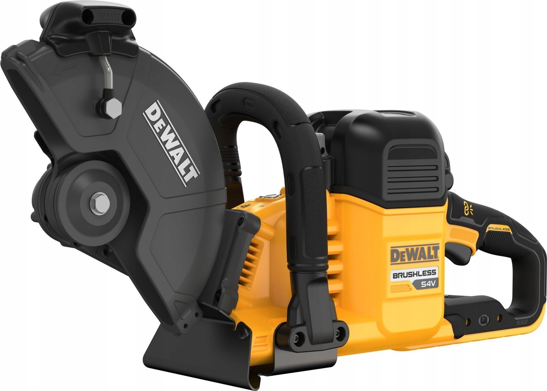 Sharrë prerëse pa kabllo DeWalt DCS691 XR FLEXVOLT, 54V, 230mm, e verdhë