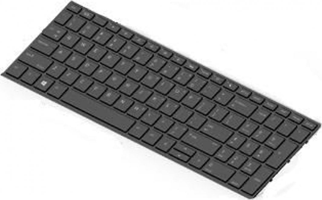 Tastierë HP ITL, e zezë