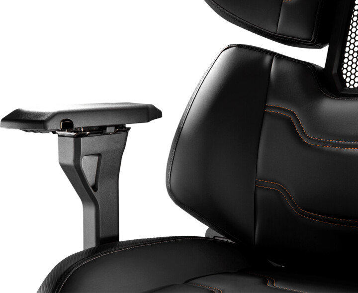 Karrige Cougar Terminator, e zezë / portokalli