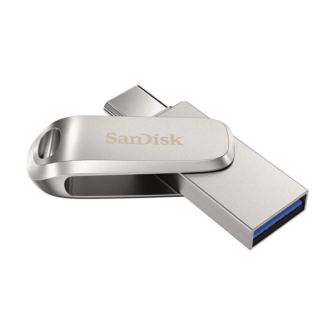 USB SanDisk Ultra Dual Drive Luxe, 256 GB, USB Type-A / USB Type-C