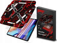 Foli mbrojtëse matte Ulefone Armor Pad 3 Pro, kundër gjurmëve të gishtave, me aplikues, transparente