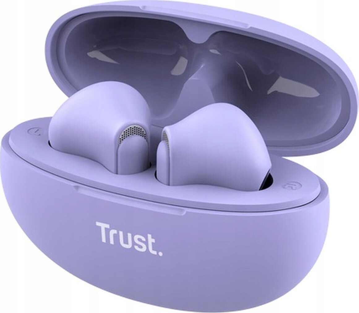 Kufje pa tela Trust Yavi, Bluetooth, ENC, lejla