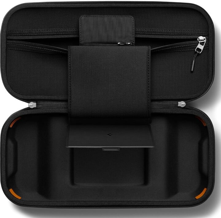 Këllëf Spigen Rugged Armor Pro Pouch për Steam Deck, i zi